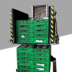 Cambiador Palets Toppy Facon Wings Splitter Fijo