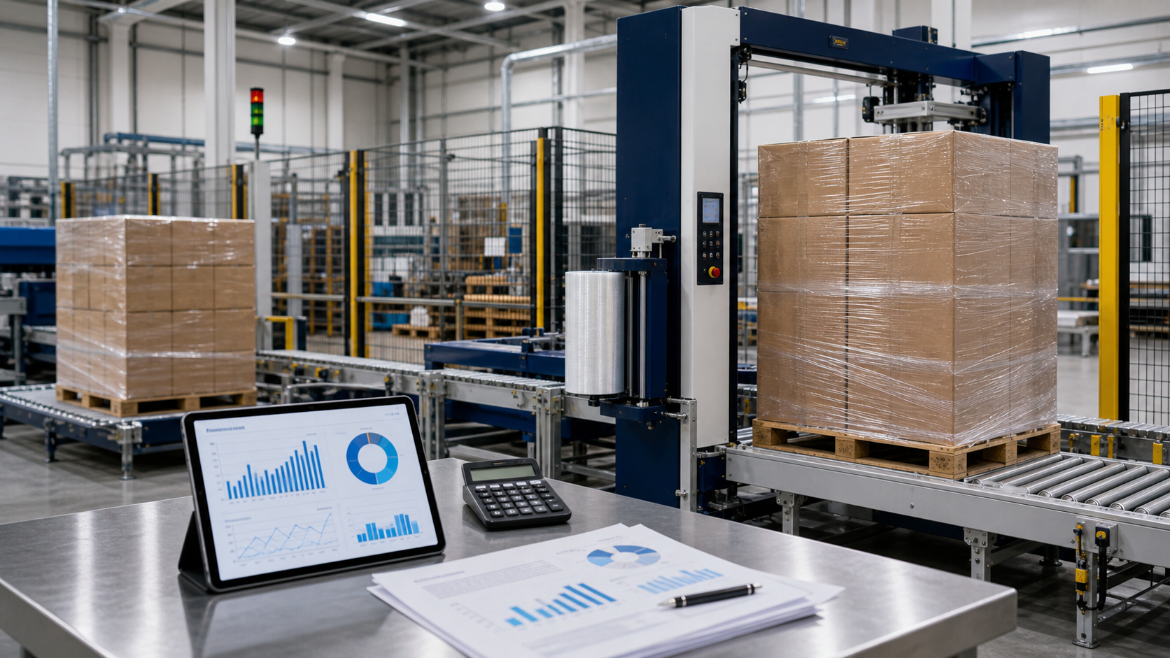 Retorno de inversión (ROI) en maquinaria de packaging