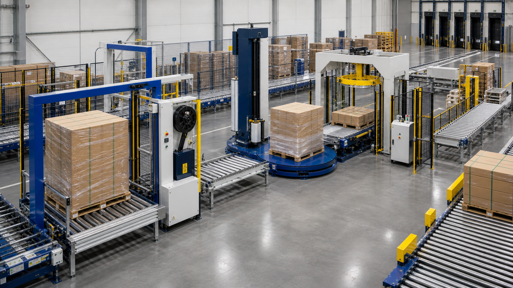 Qué es la maquinaria de packaging end-of-line y por qué es clave en logística