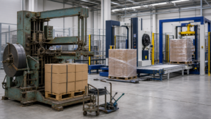 Evolución histórica de la maquinaria de packaging industrial